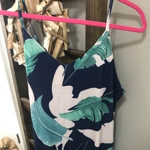 NWOT floral dress